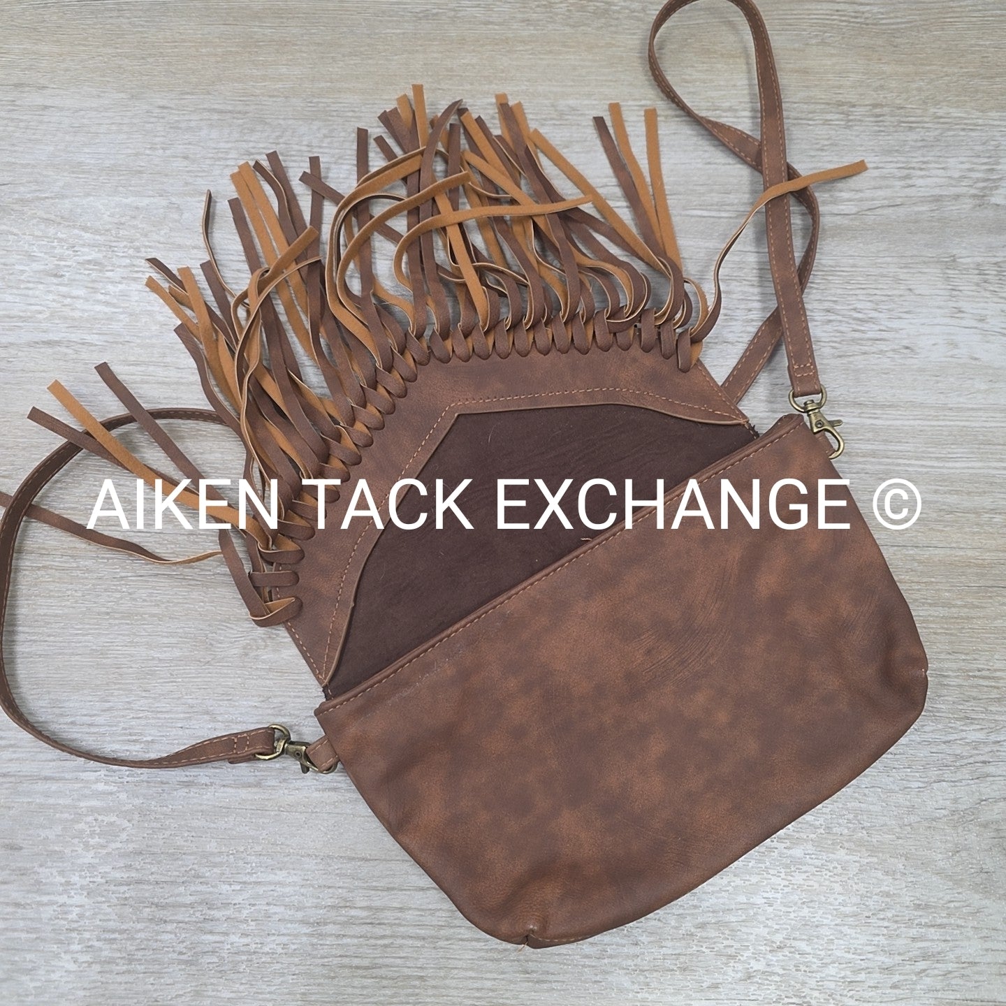 Fringe Crossbody Bag