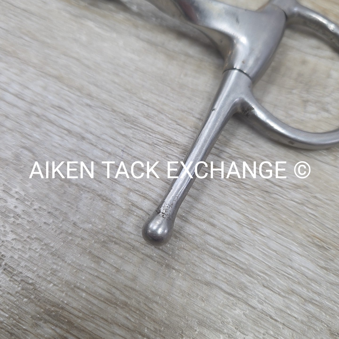 Single Joint Twisted Full Cheek Bit 5"