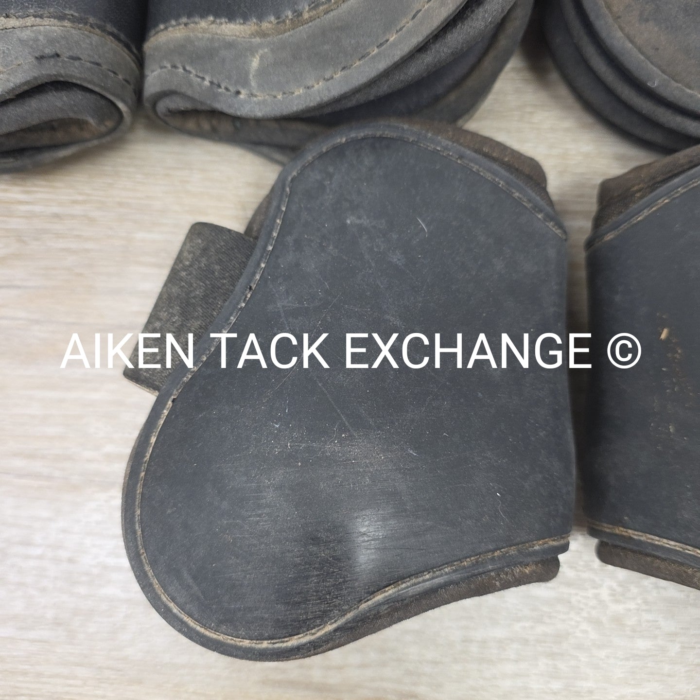 BARGAIN BUNDLE: EquiFit Open Front Boots, 2 Pair, & Hind Fetlock Boots, 1 Pair,