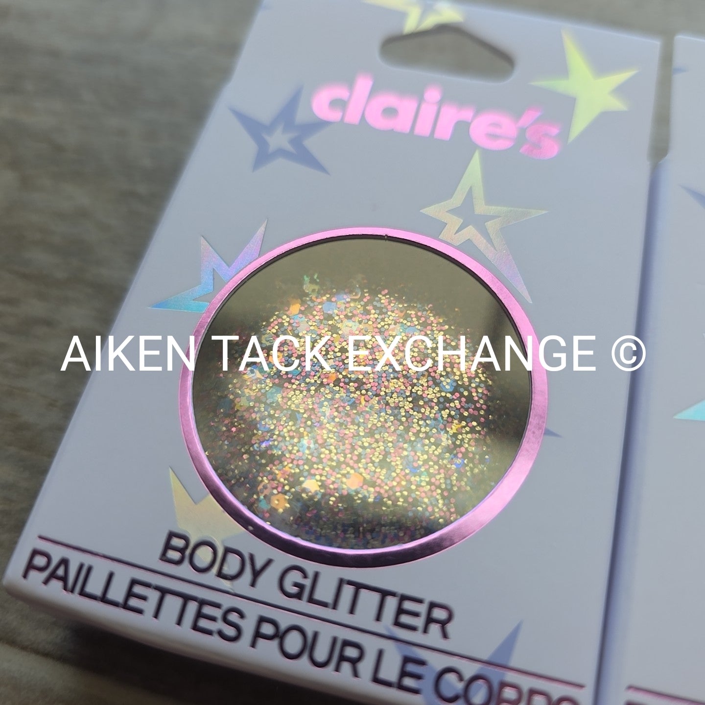 Claire's Body Glitter - 2 Count
