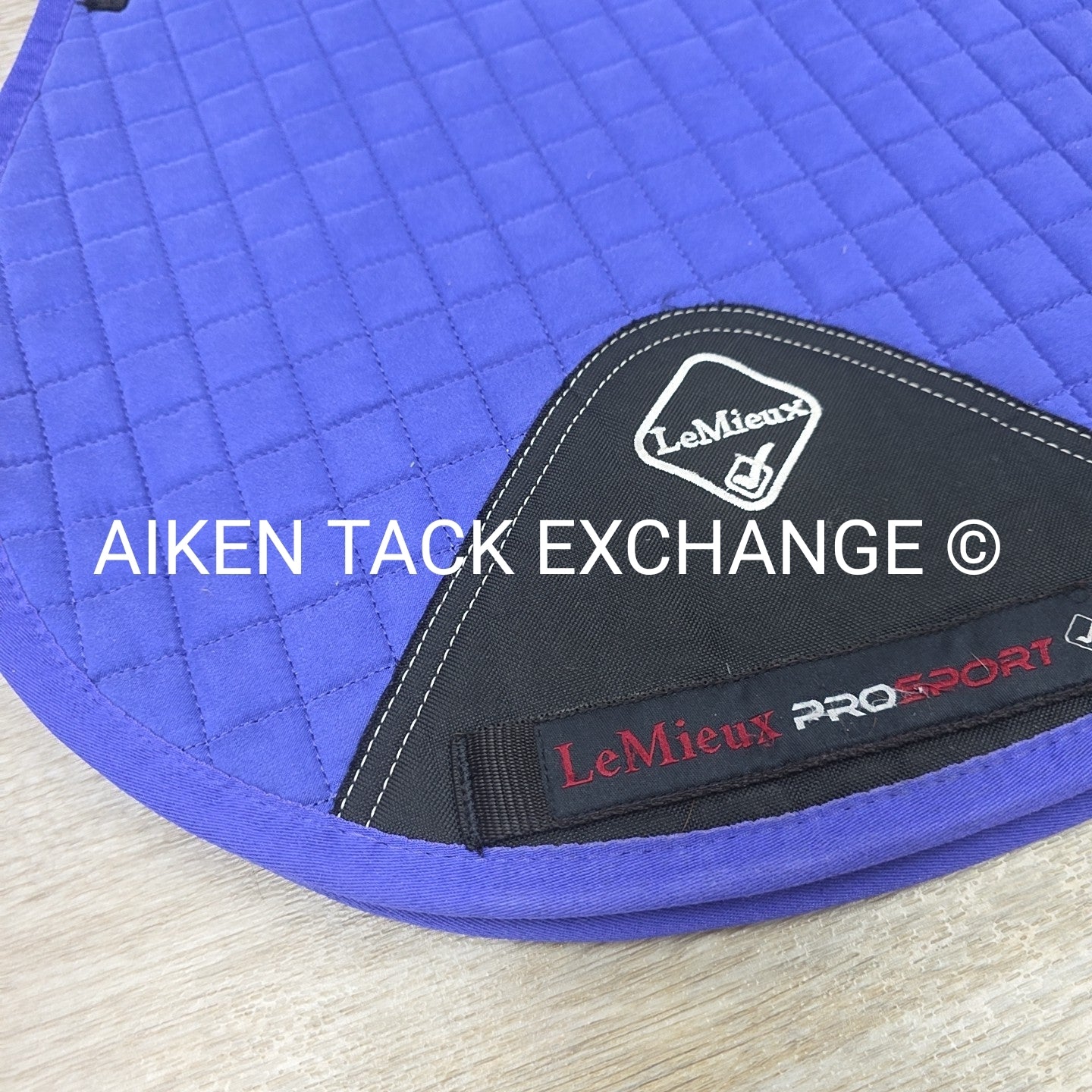 LeMieux Pro Sport Cotton GP Saddle Pad, Size Large