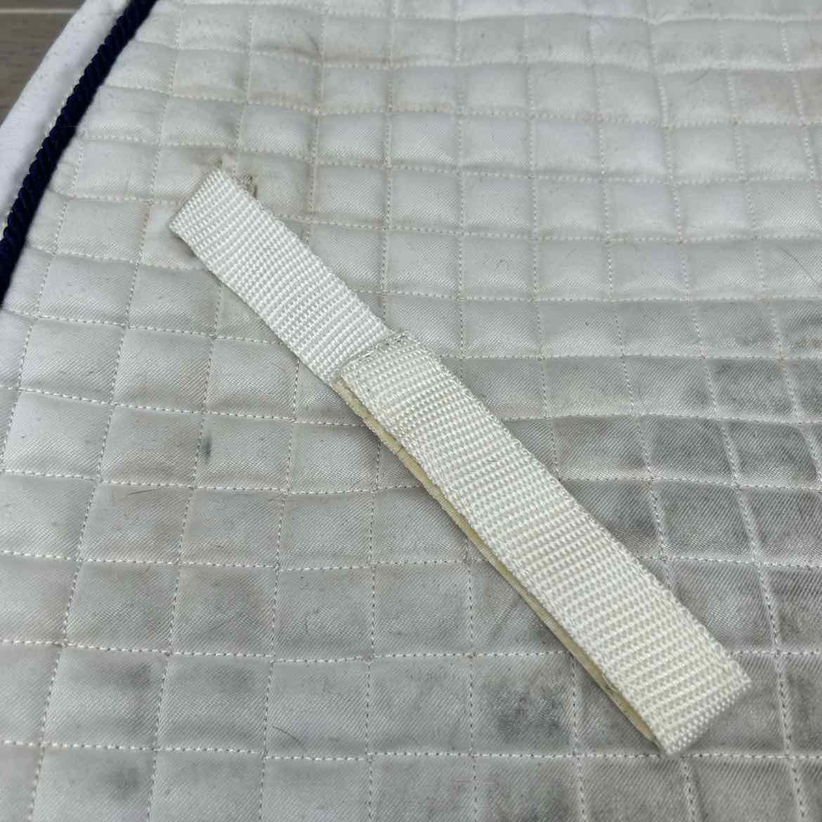 Hulsebos Dressage Saddle Pad, White