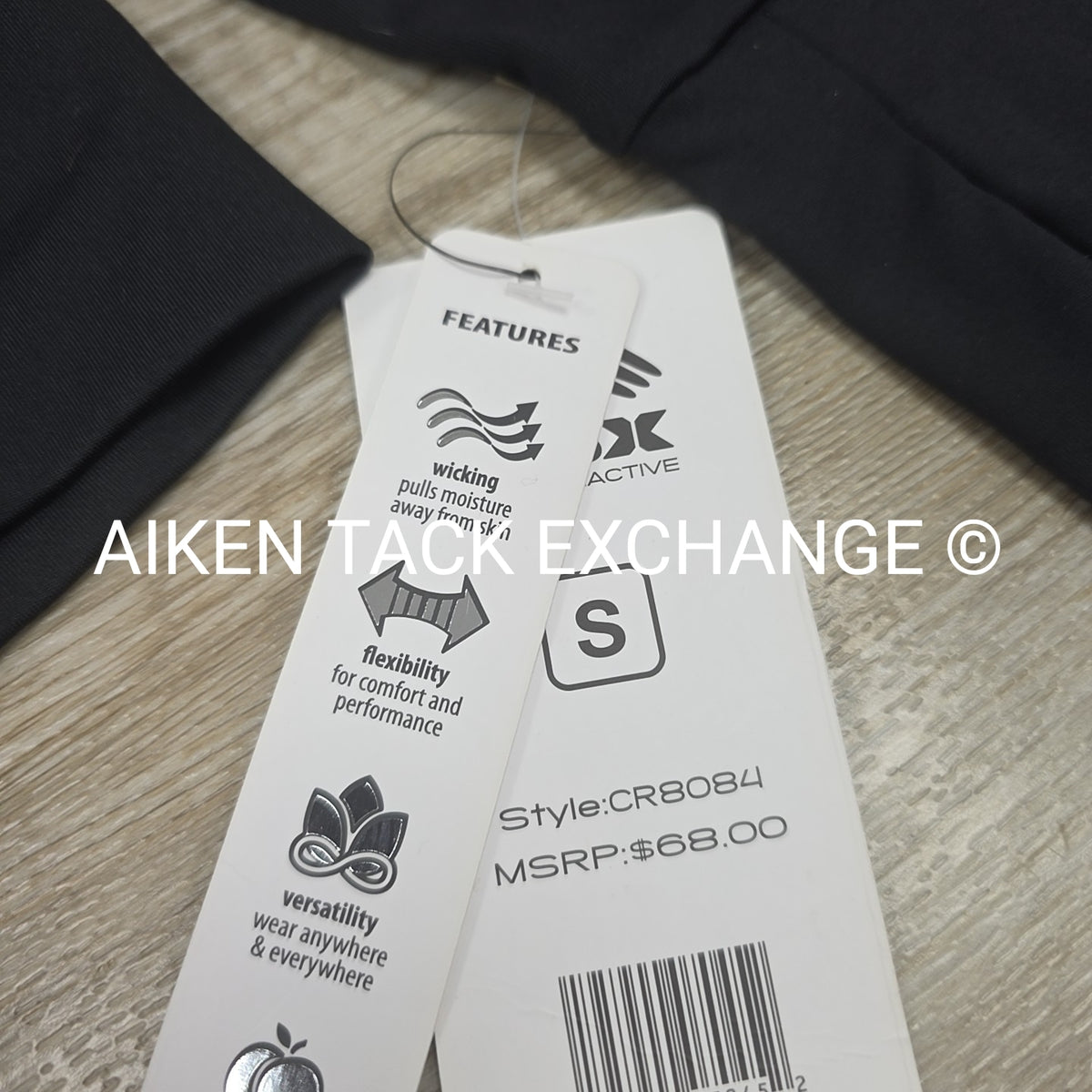 RBX Light Weight Jacket, Size Small