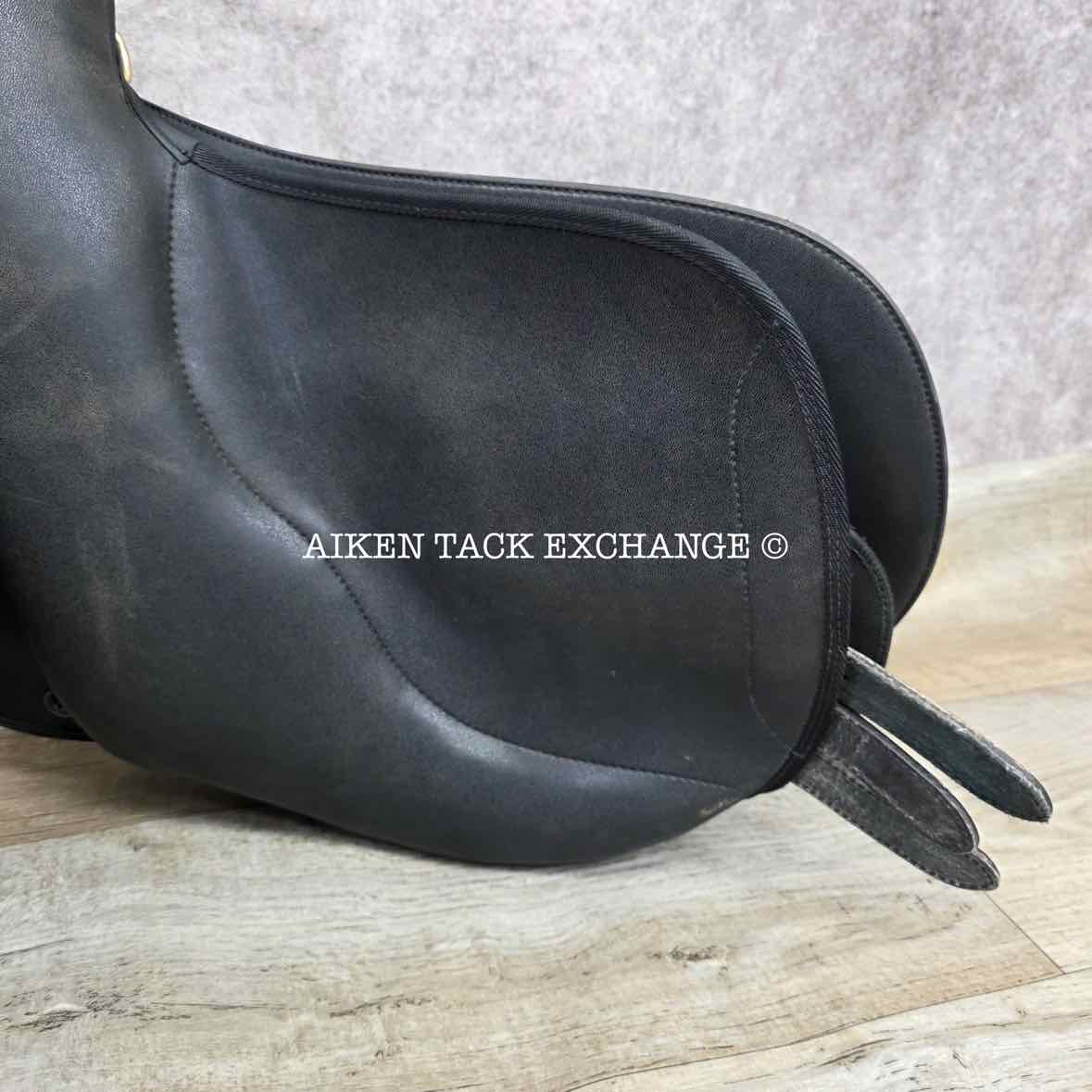 **SOLD** 2009 Wintec 2000 All Purpose Saddle, 17" Seat, Adjustable Tree - Changeable Gullet, CAIR Panels