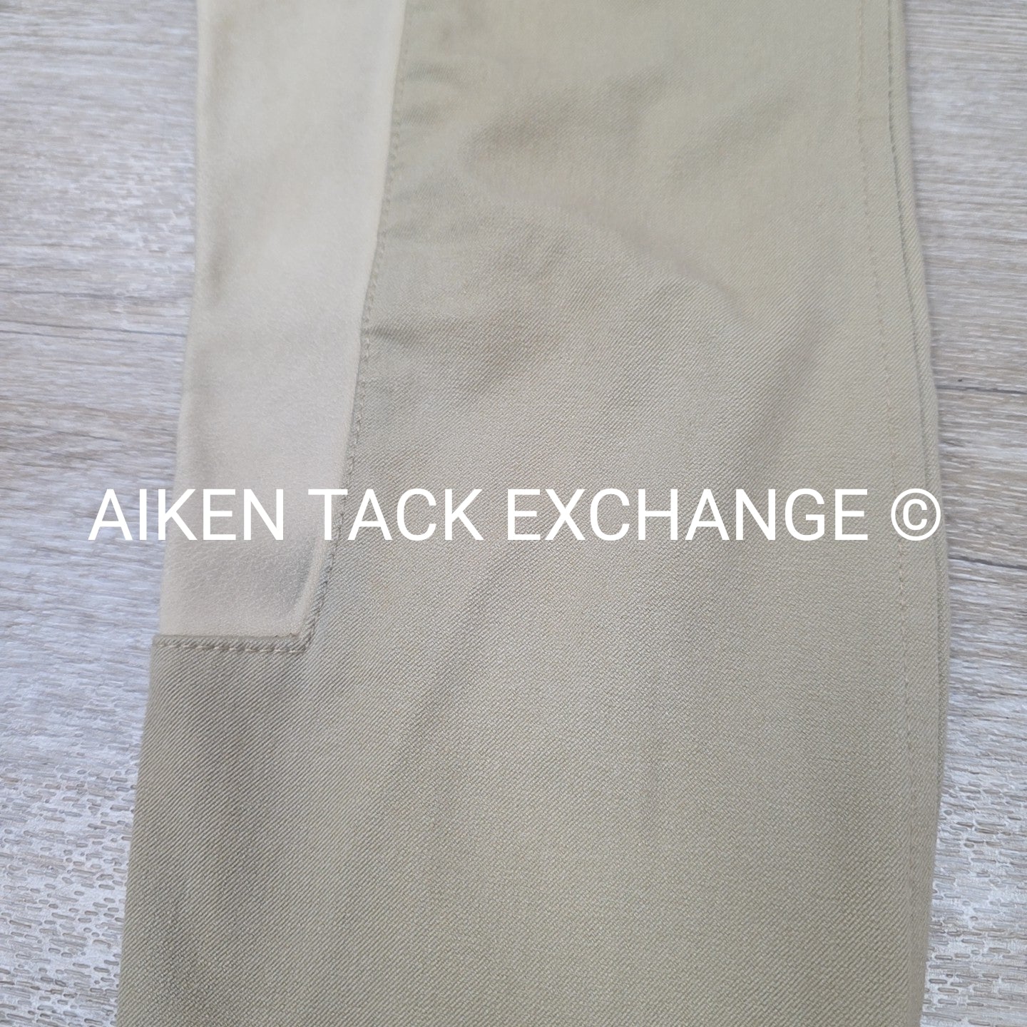 Arista Leather Full Seat Breeches, Size 30 R