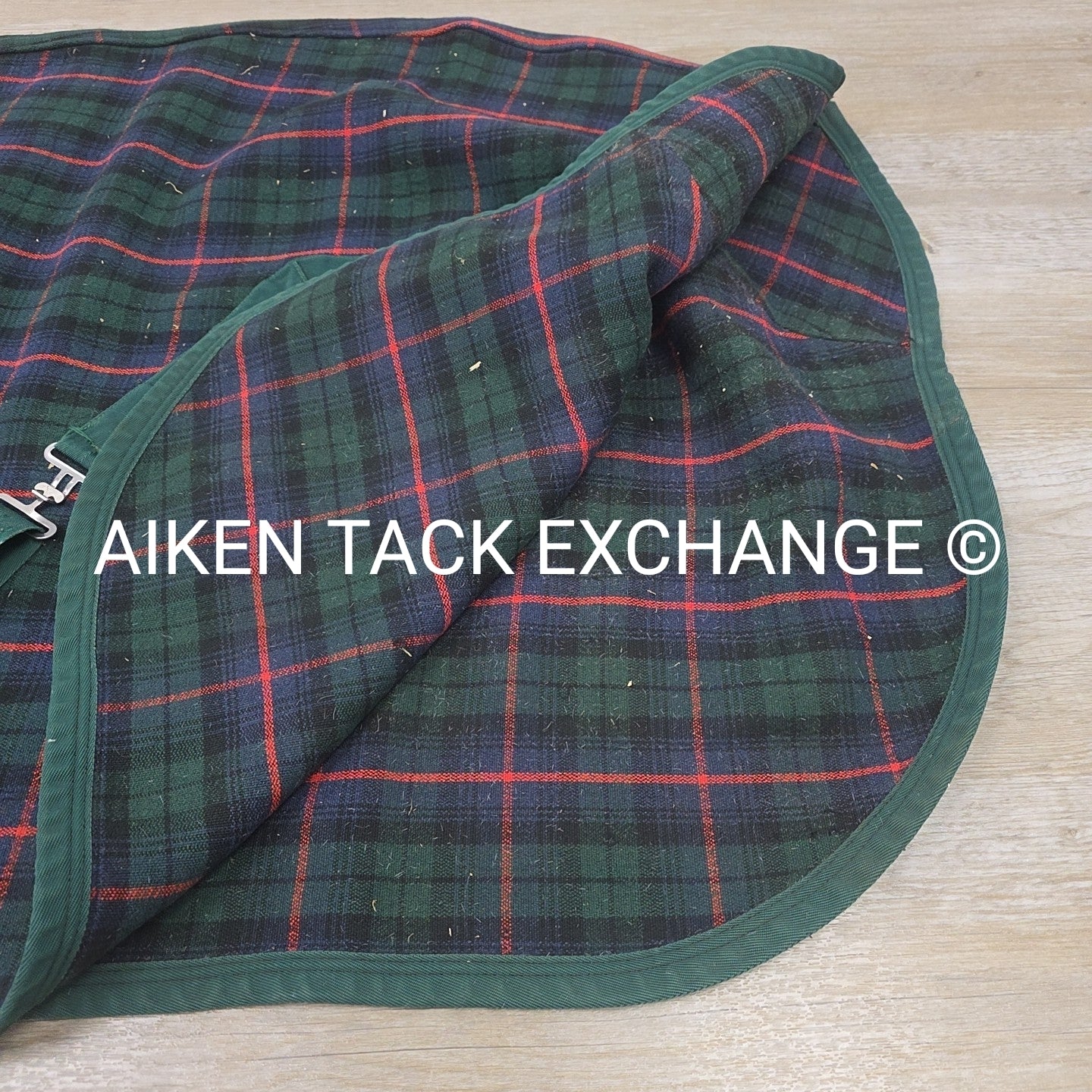 5/A Baker Tartan Plaid Stable Sheet, 74"