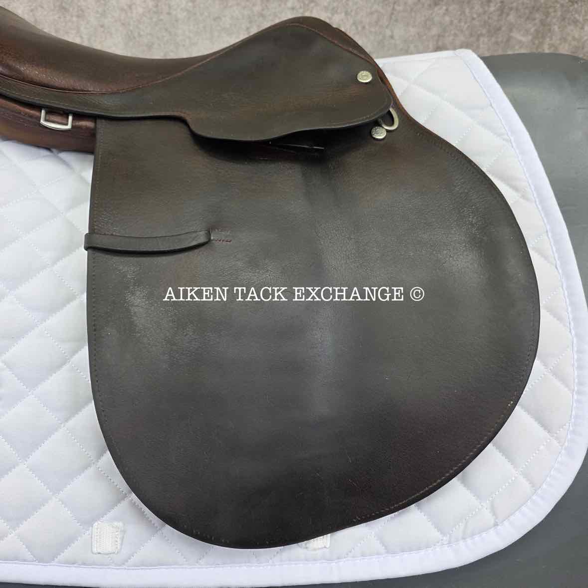 Crosby Children's Close Contact Saddle, 15" Seat, Narrow Tree, Foam Panels