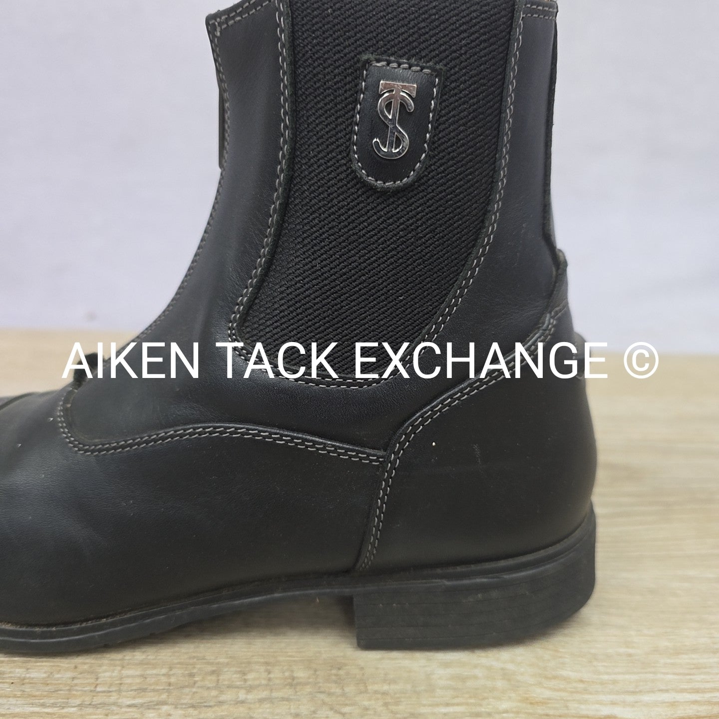 Tredstep Donatello Zip Paddock Boots, Size 40