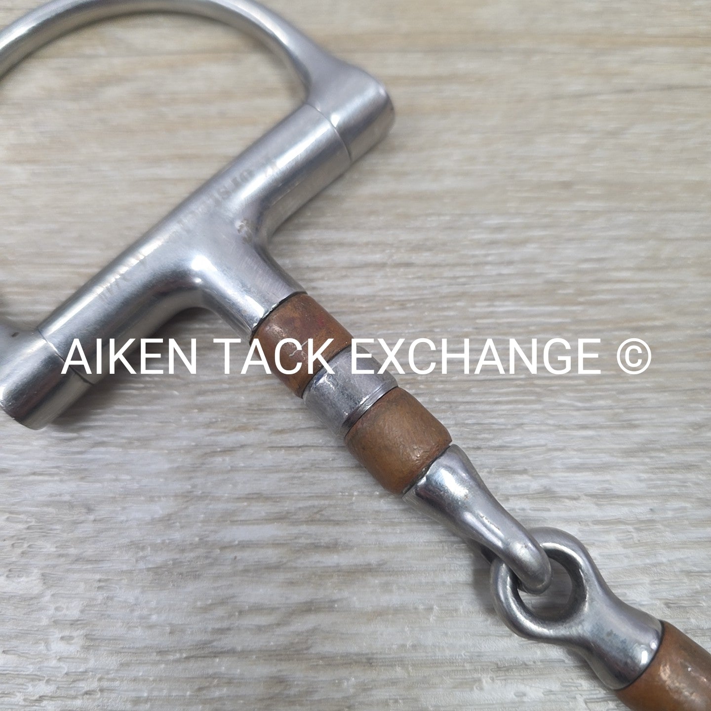Korsteel Single Joint Copper Roller D Ring Bit 4.75"