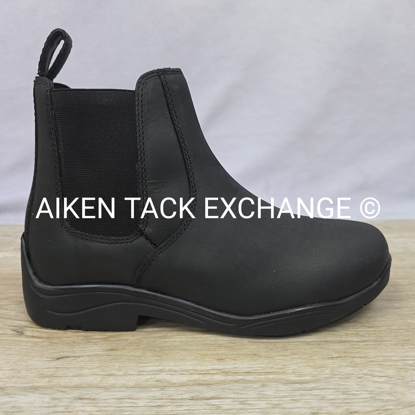 TuffRider Slip On Paddock Boots, Size 7.5