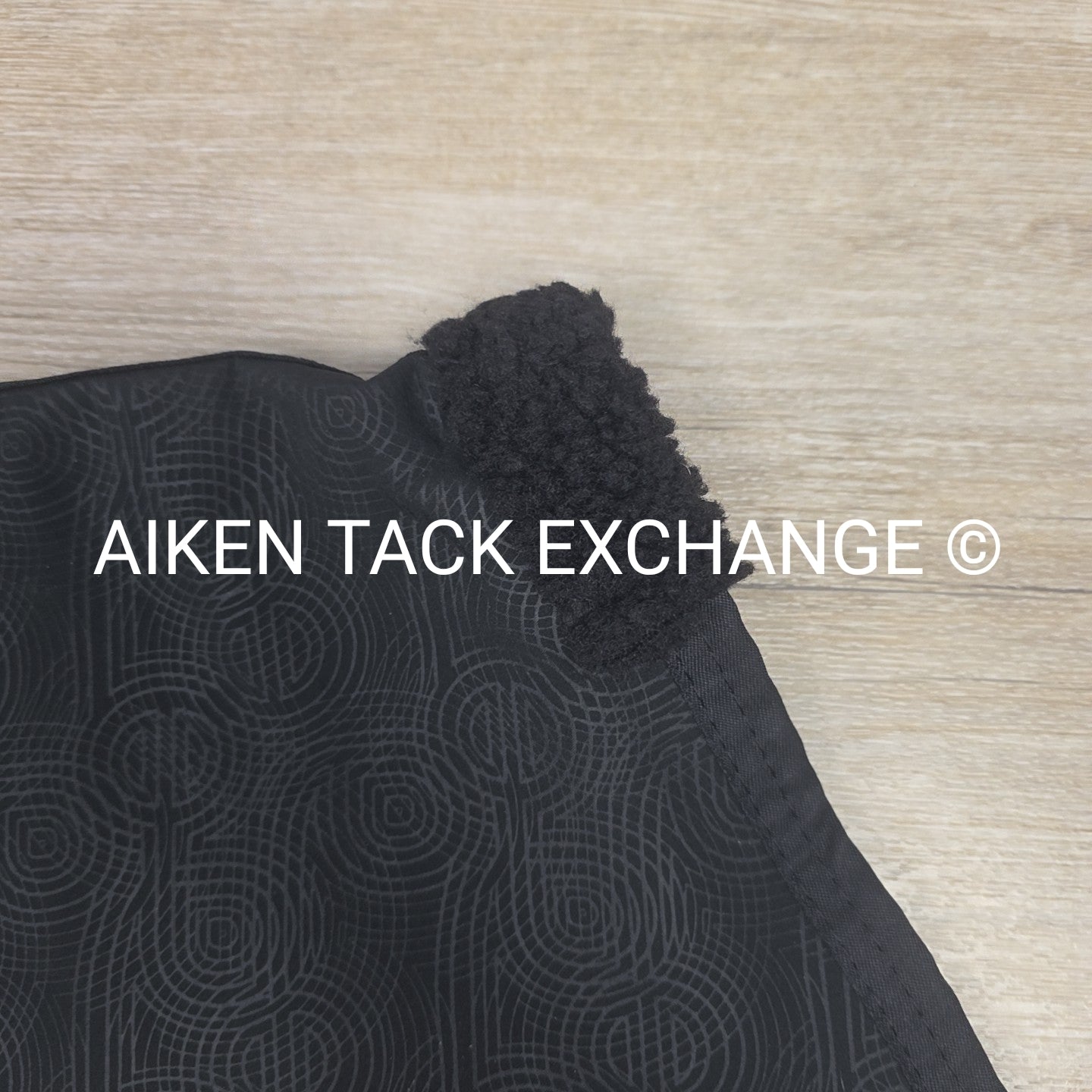 Fenwick Equestrian Softshell Therapeutic Bamboo Blanket, Black, Size 86"