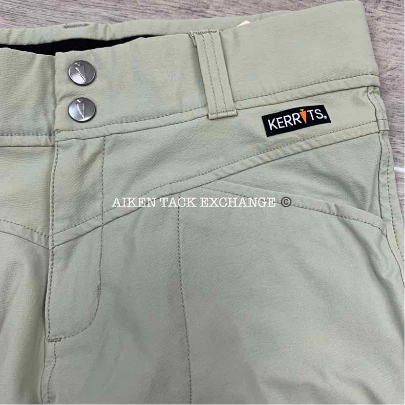 Kerrits Crossover knee Patch Breeches, Size Medium