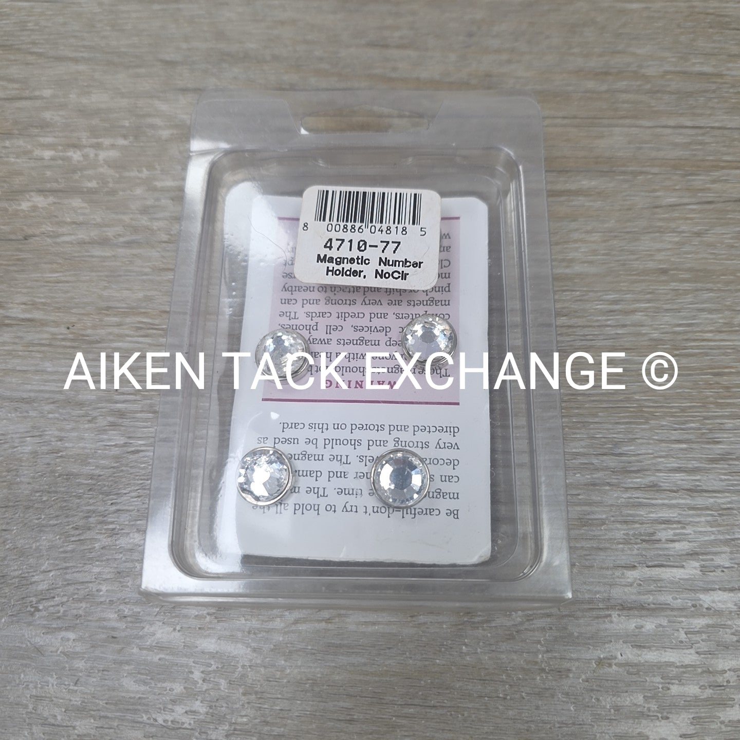 Magnetic Number Holders