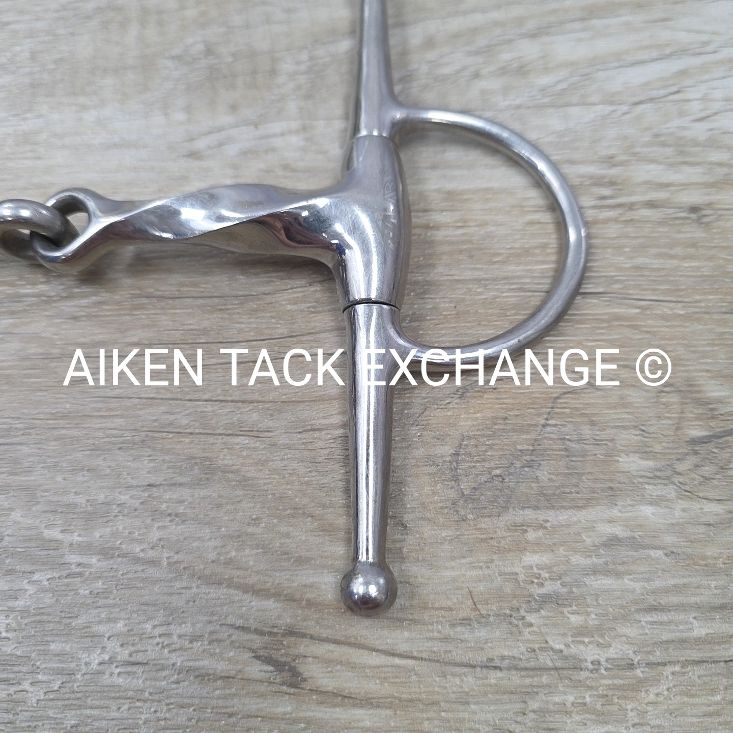 Korsteel Metalab Single Joint Twisted Full Cheek Bit 5"