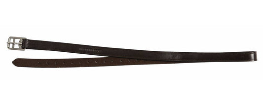 Henri de Rivel Nylon Lined Stirrup Leather: Havana / 48
