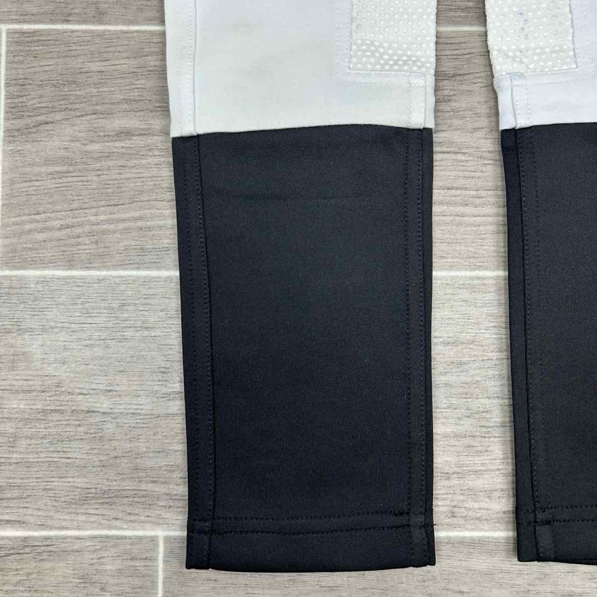 KAKI by Kathryn Hall Silicone Grip Knee Patch Breeches, Size 14