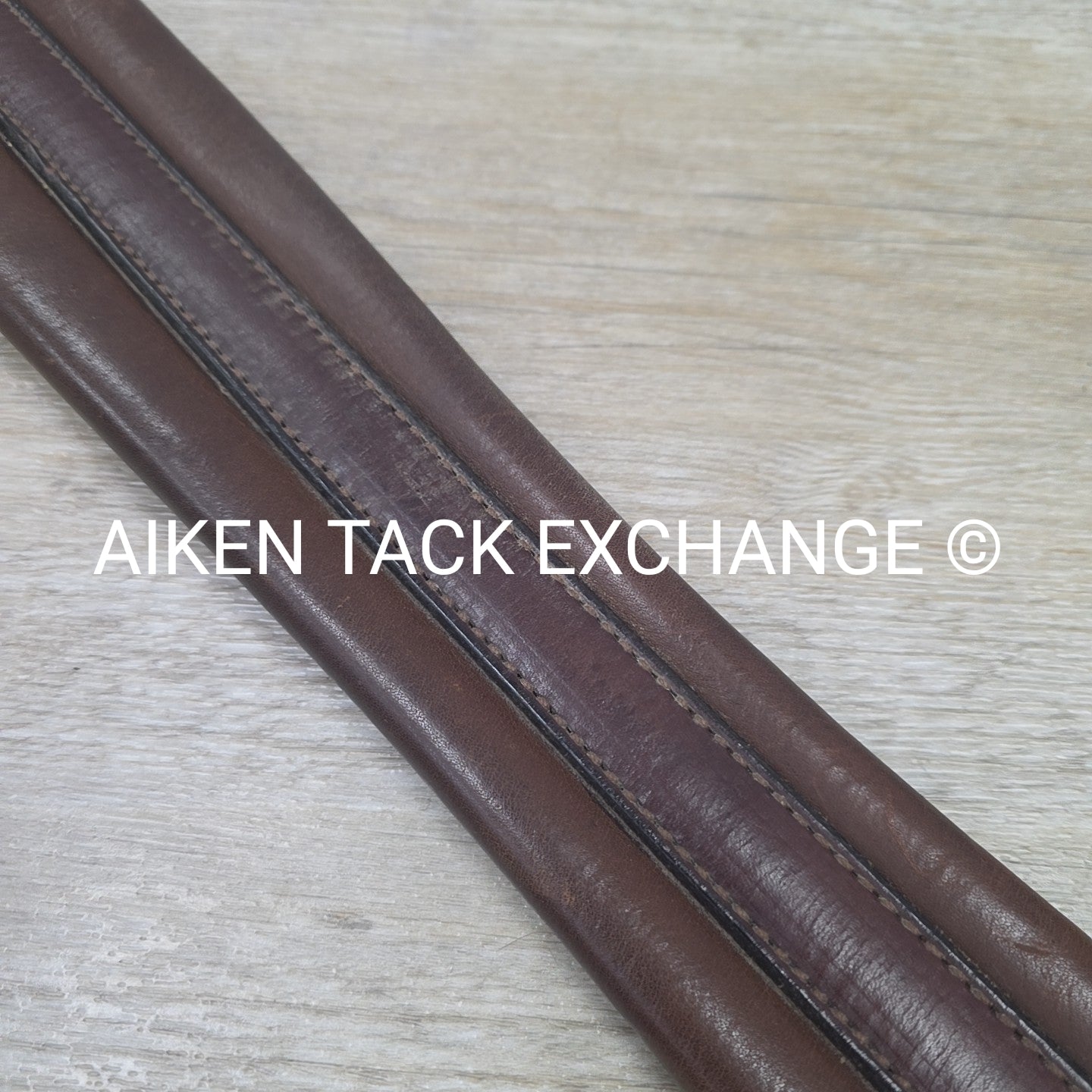 Leather Girth w/ Double Elastic, Size 64"