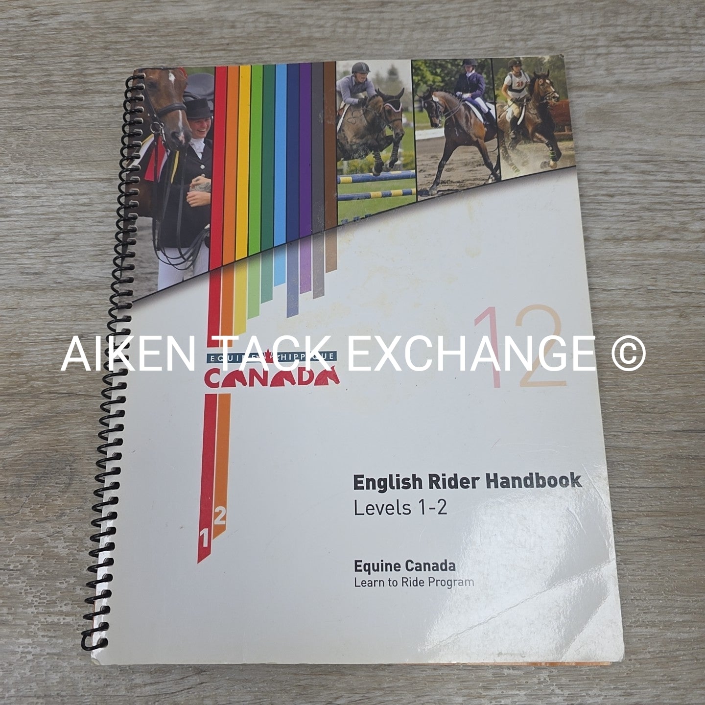 Equine Canada's English Rider Handbook, Levels 1-2