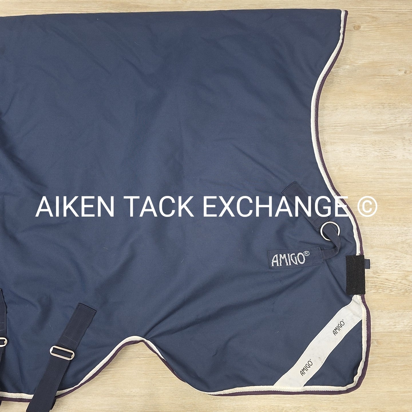Horseware Amigo Bravo 12 WUG 250G Turnout Blanket, 78"