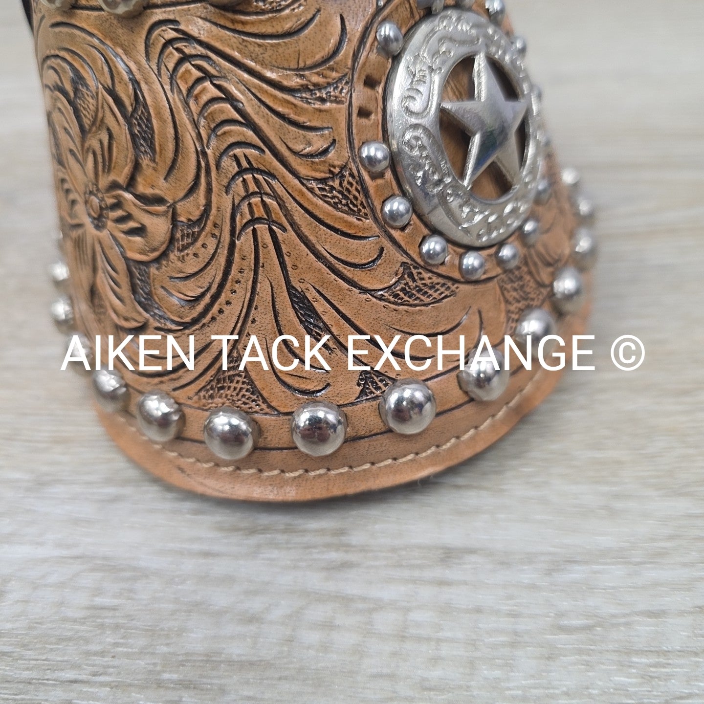 Turn-Two Equine No Turn Bell Boots, Size Medium