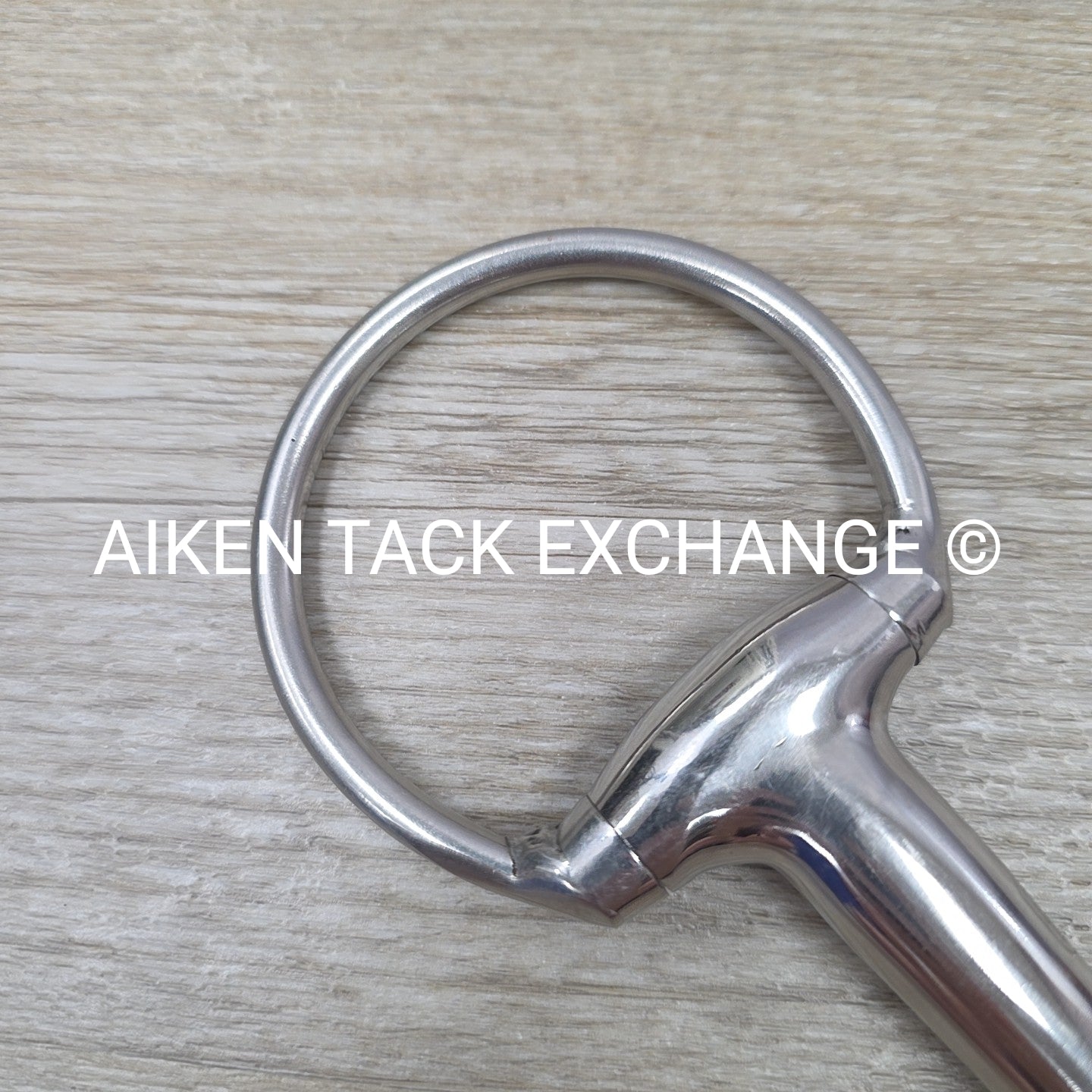 Herm Sprenger Single Joint Hollow Eggbutt Bit 5.5"