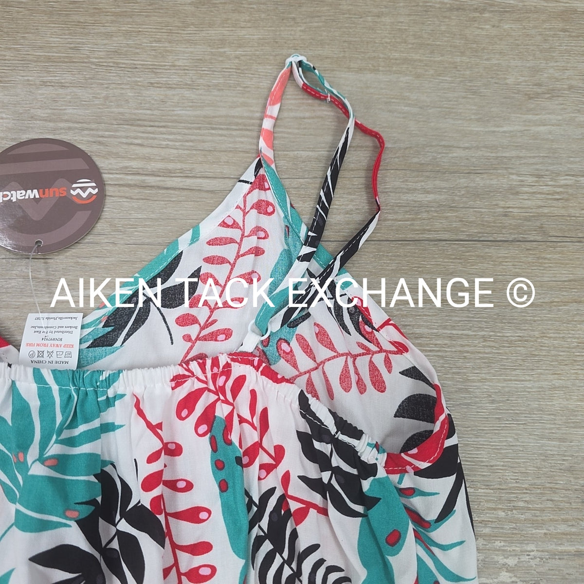 Sun Watcher Long Romper, Size M / L