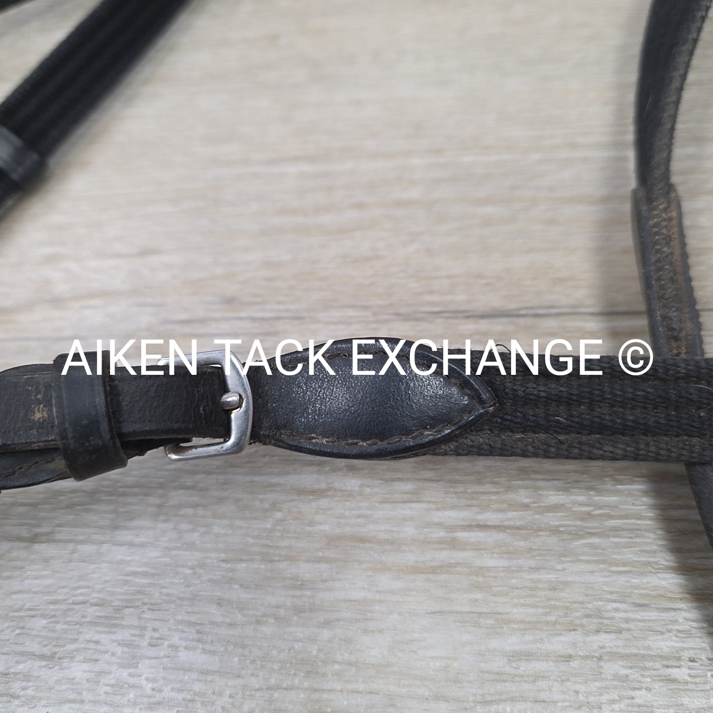 BARGAIN BUNDLE: Rolled Leather Reins with Hand Stops & Cotton Web Reins