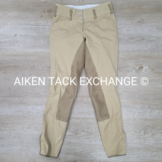 Goode Rider Full Seat Breeches, Size 26 R