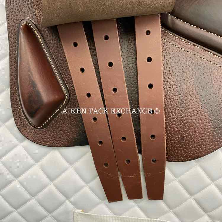 2021 CWD SE02 Close Contact Jump Saddle, 16" Seat, 0C Flap - Extra Short, Medium Tree, Foam Panels