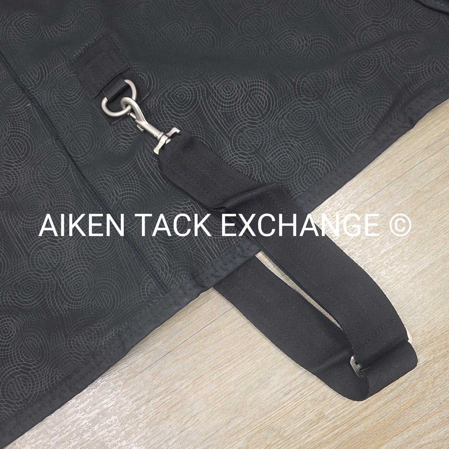 Fenwick Equestrian Softshell Therapeutic Bamboo Blanket, Black, Size 86"