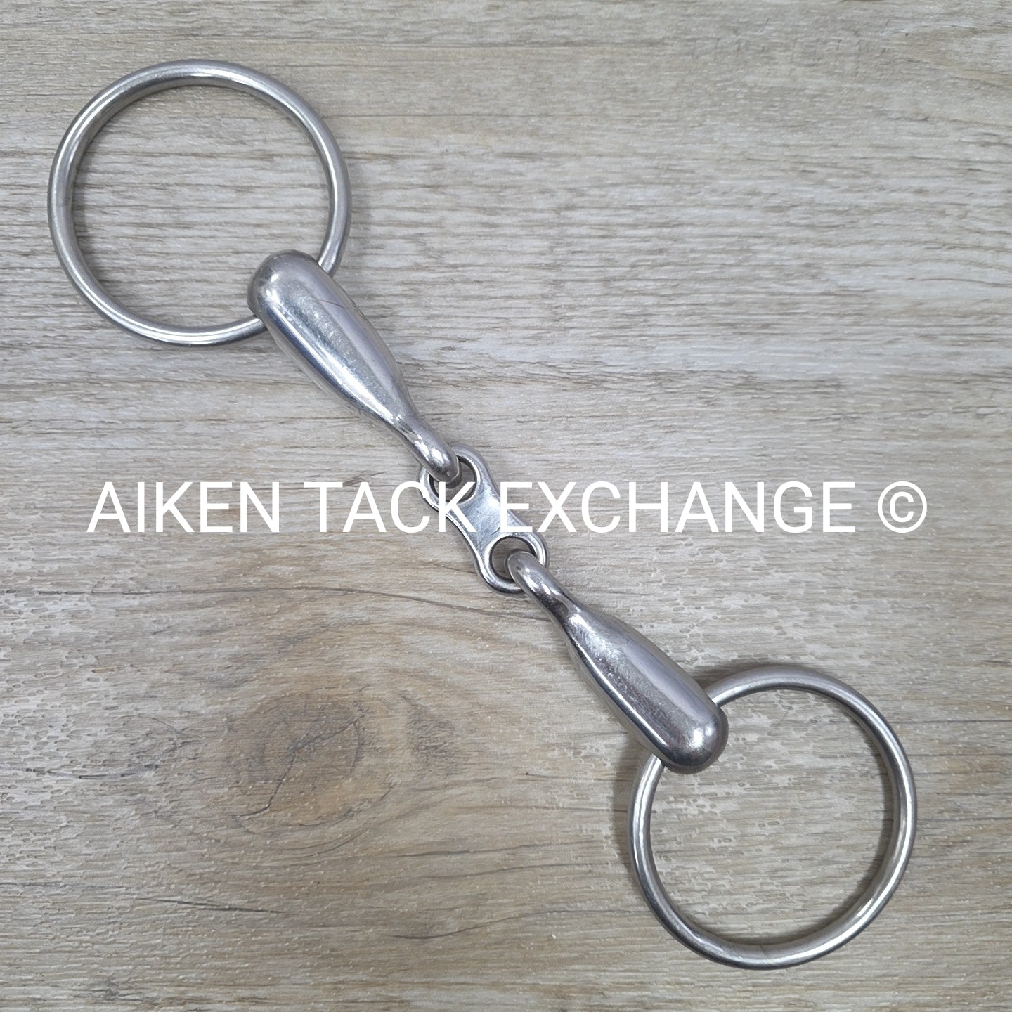 French Link Loose Ring Bit 5.25"