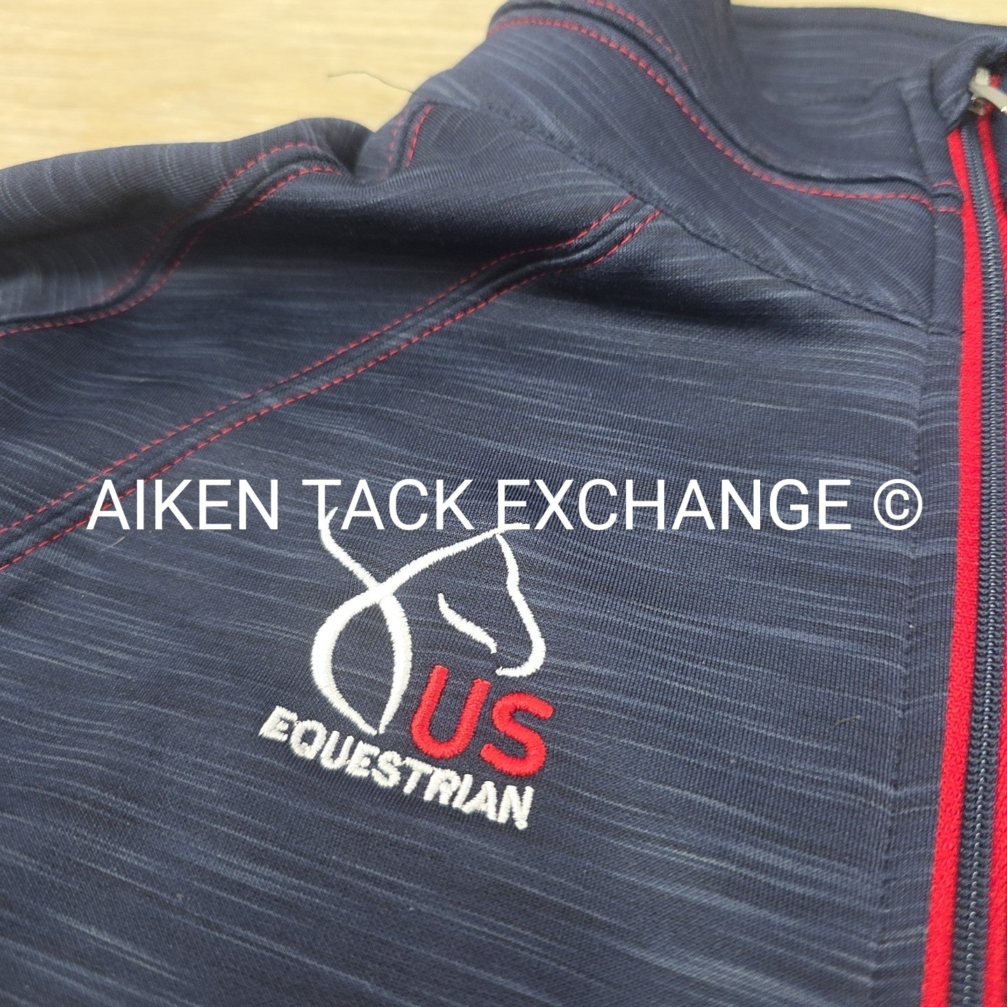 AriatTek USEF 1/4 Zip Pullover, Women's XLarge