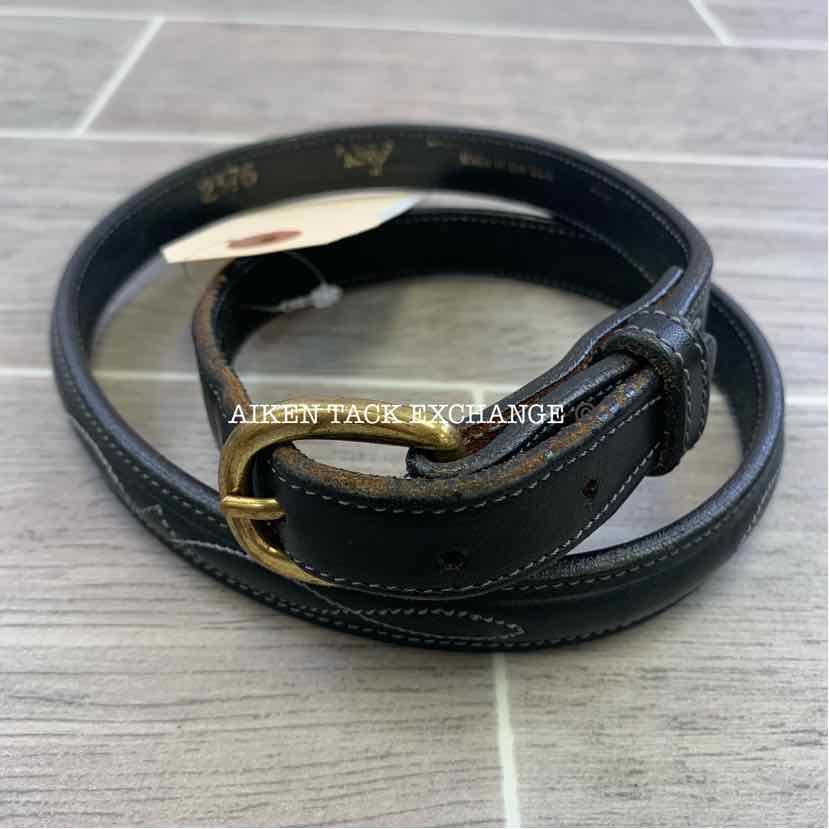 Tory Leather Fancy Stitched Belt 28
