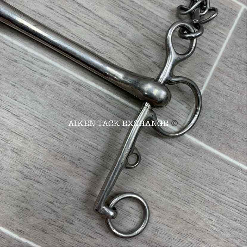 Eldonian Mullen Mouth Pelham Bit 5.5"