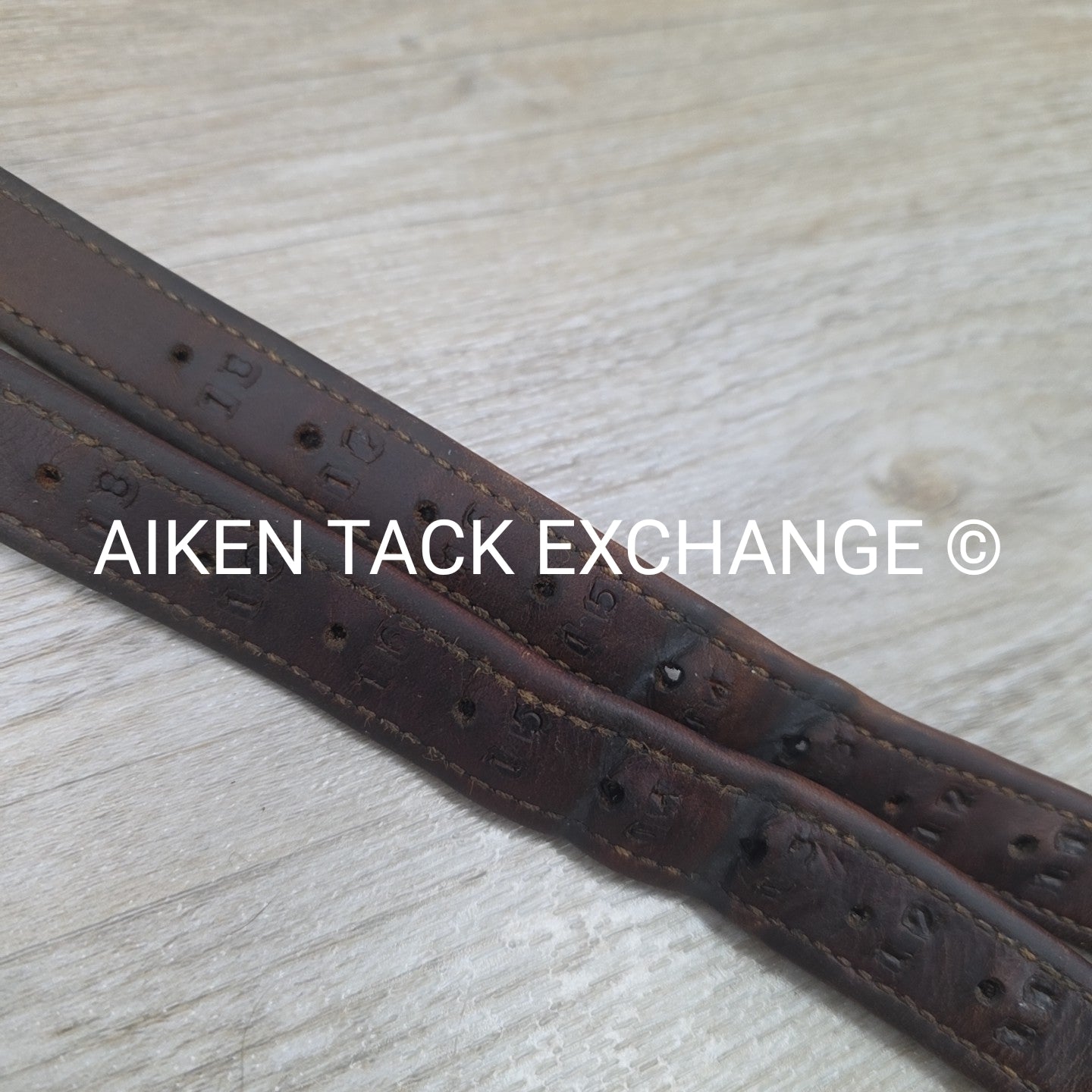 CWD Stirrup Leathers, Brown, 56"