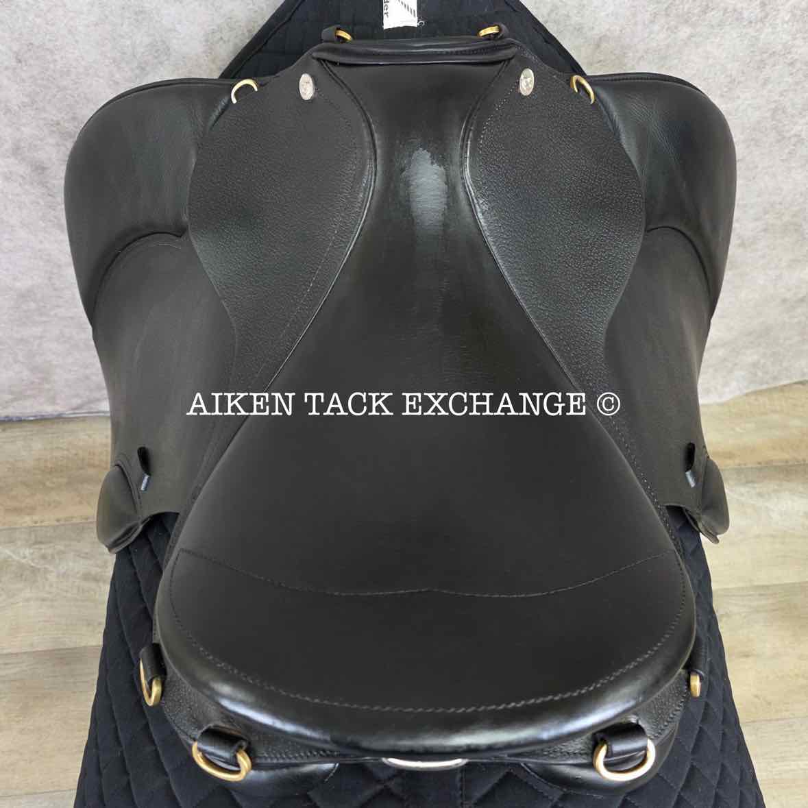 Duett Companion 1 Endurance Trail Saddle, 18" Seat,  34 Tree - Wide, Wool Flocked Panels