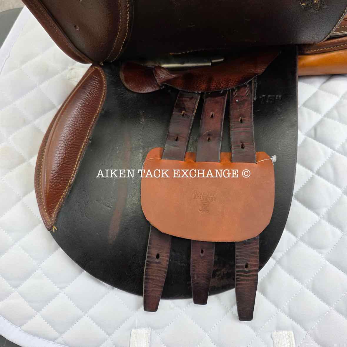 HDR Pony Close Contact Saddle, 15" Seat, Medium Tree, Foam Panels