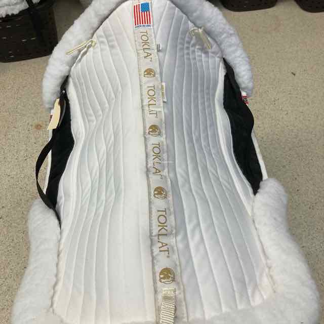 Toklat T3 Matrix Endurance Western Pad w/ CoolBack & Impact Protection