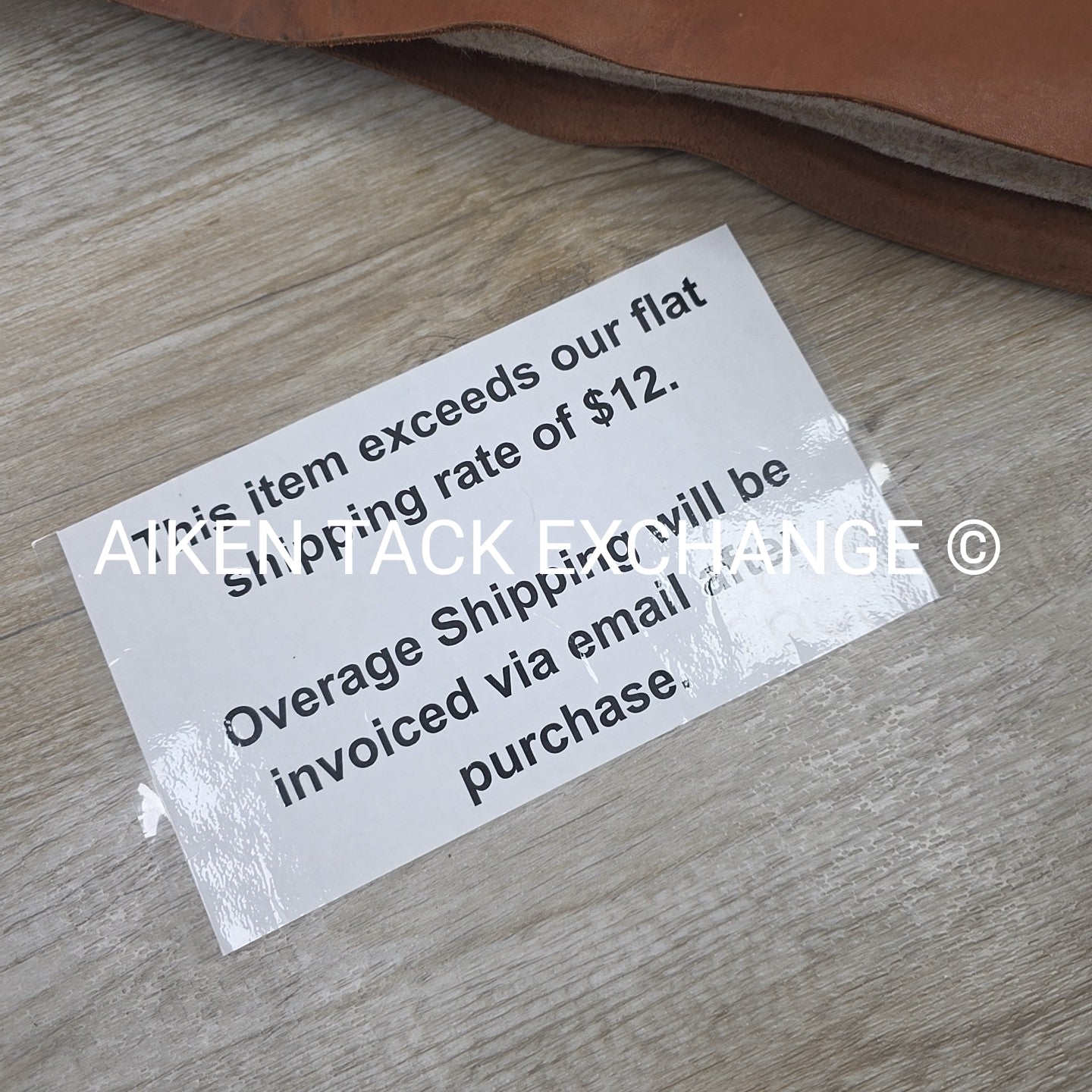 Impact Gel Contour Classic Saddle Pad, 30" Spine Length, 1" Thickness