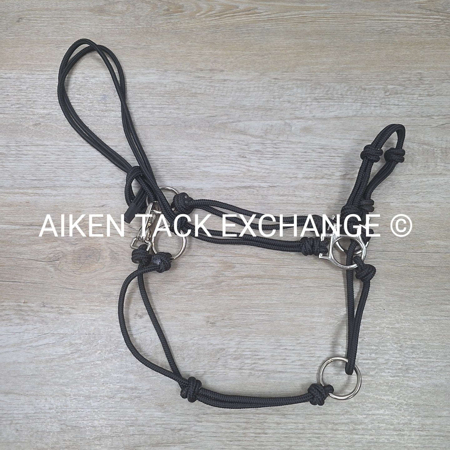 Rope Halter with Lead Ring & Snap
