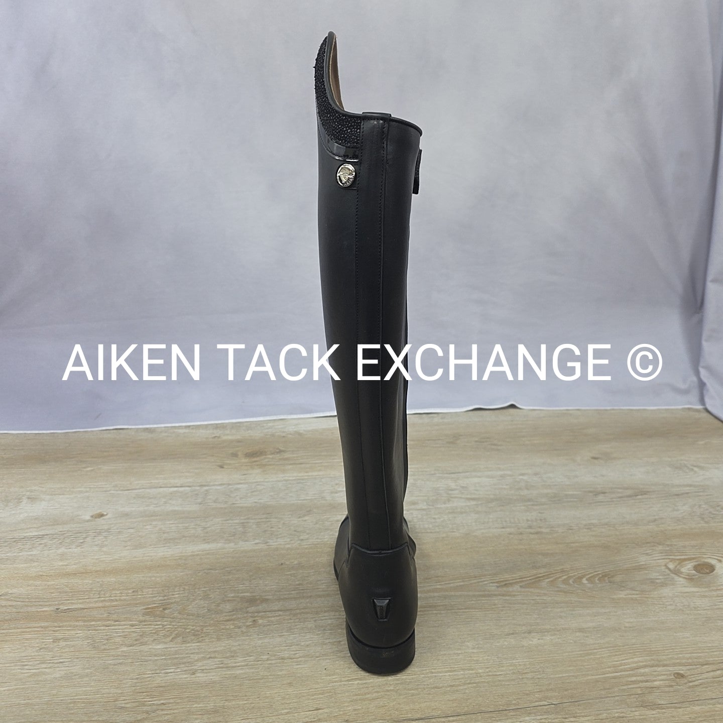 Celeris Dress Boots, Size 38.5 H 48 W 42