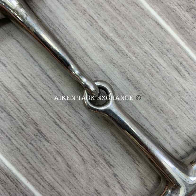 Stateline Tack Single Joint Full Cheek Bit 5"