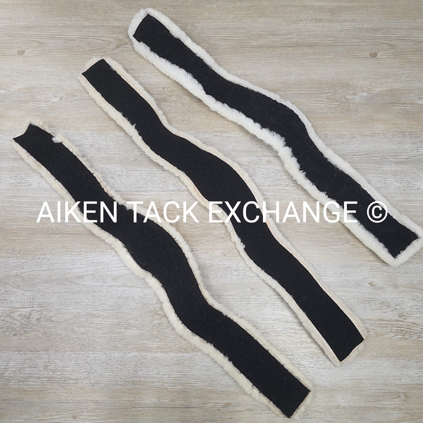 BARGAIN BUNDLE: 3 Antares Long Girth Sheepskin Liners, 42" (105cm)