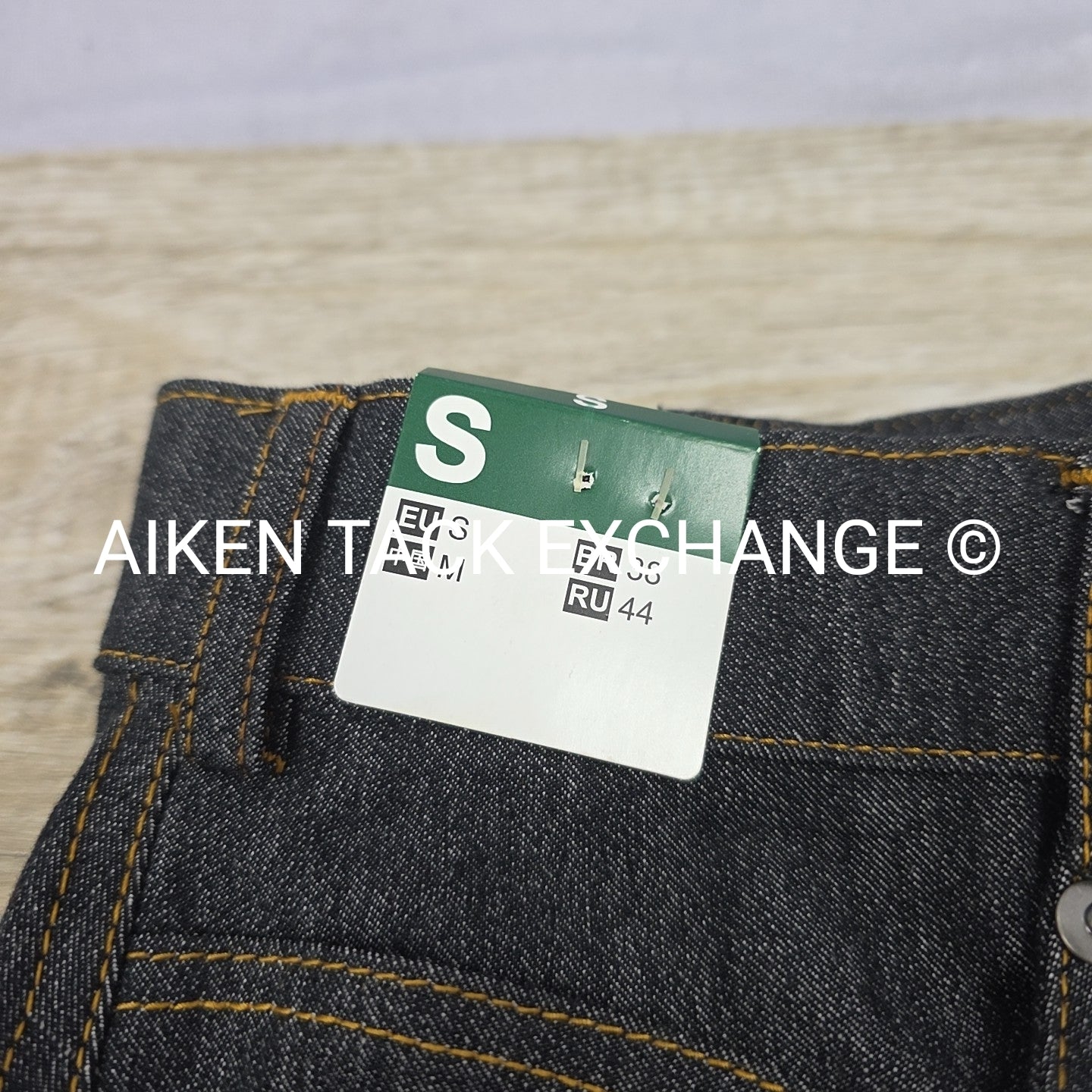 Fouganza Sentier Denim Jodhpurs, Size XSmall