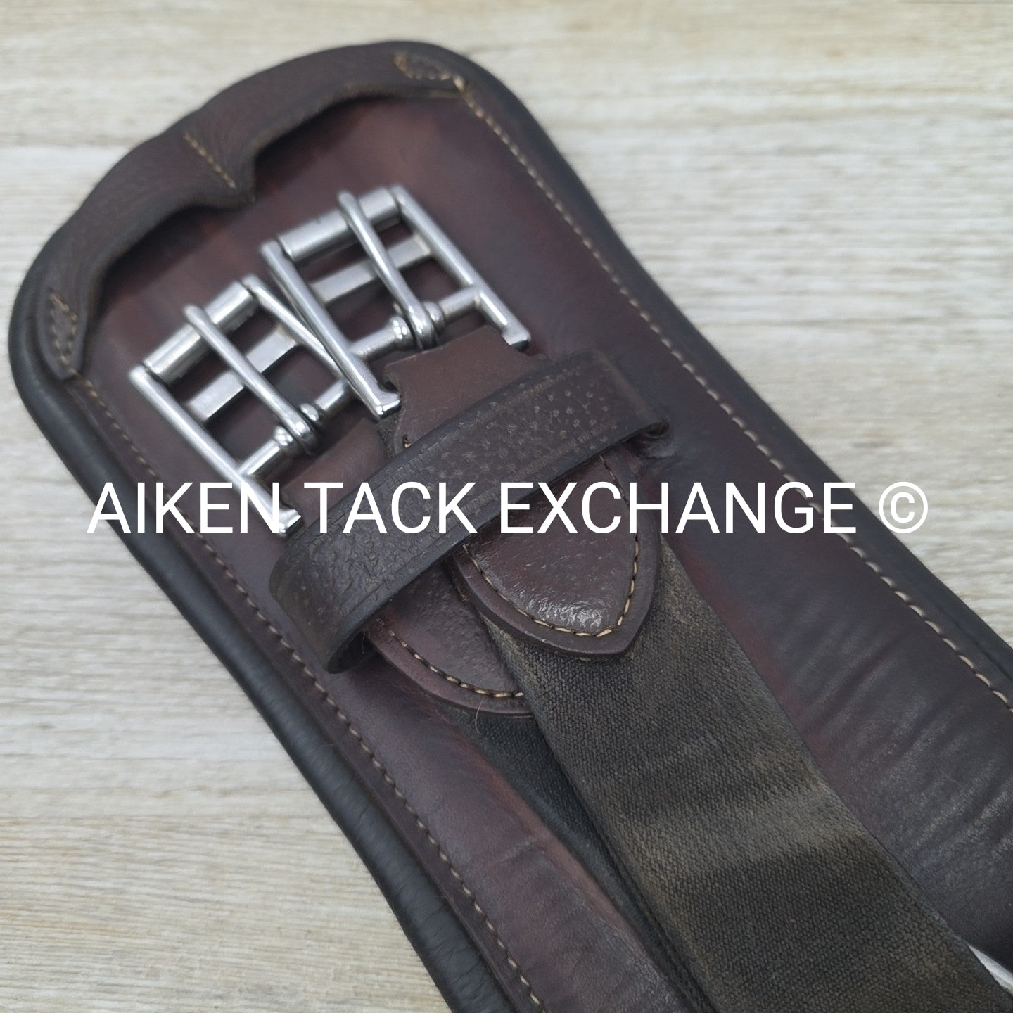 Forestier Short Confort Girth, Brown, 24"