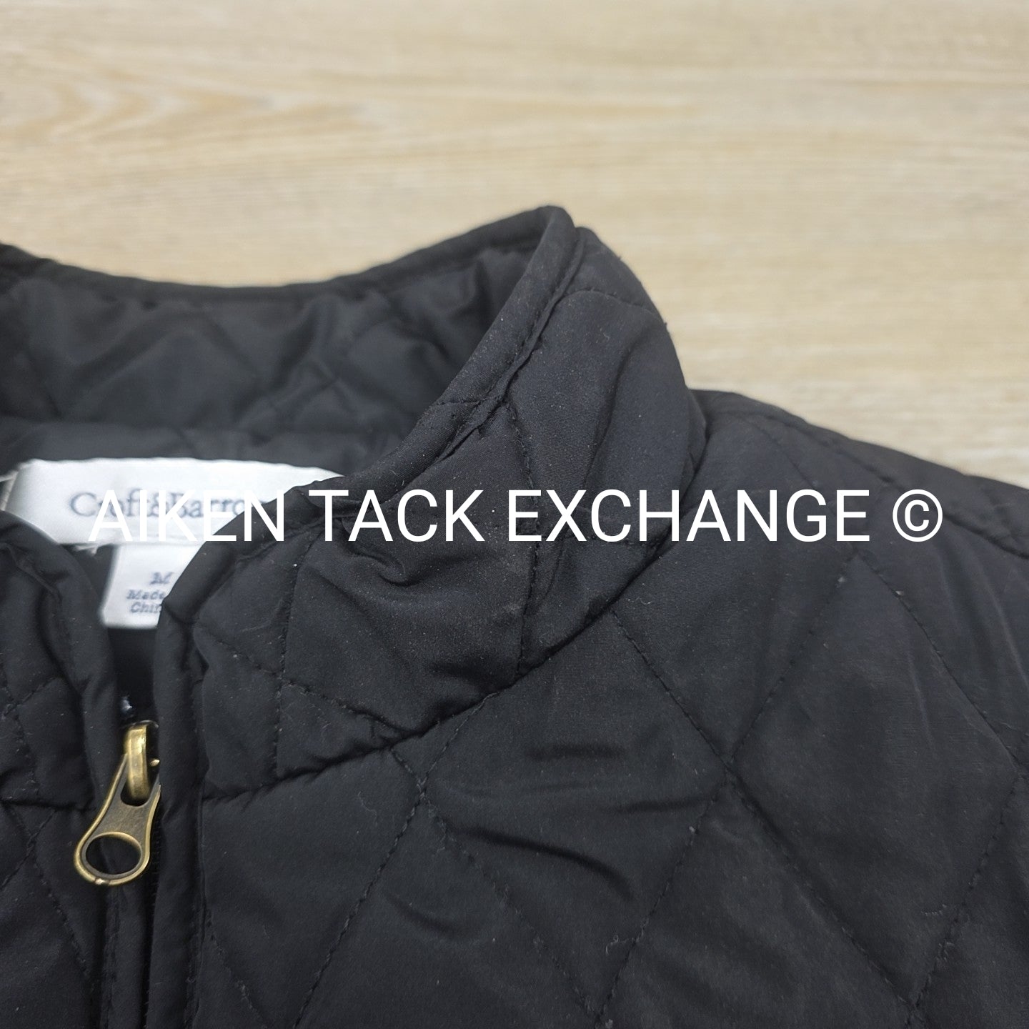 Craft & Borrow Quilted Vest, Size Medium