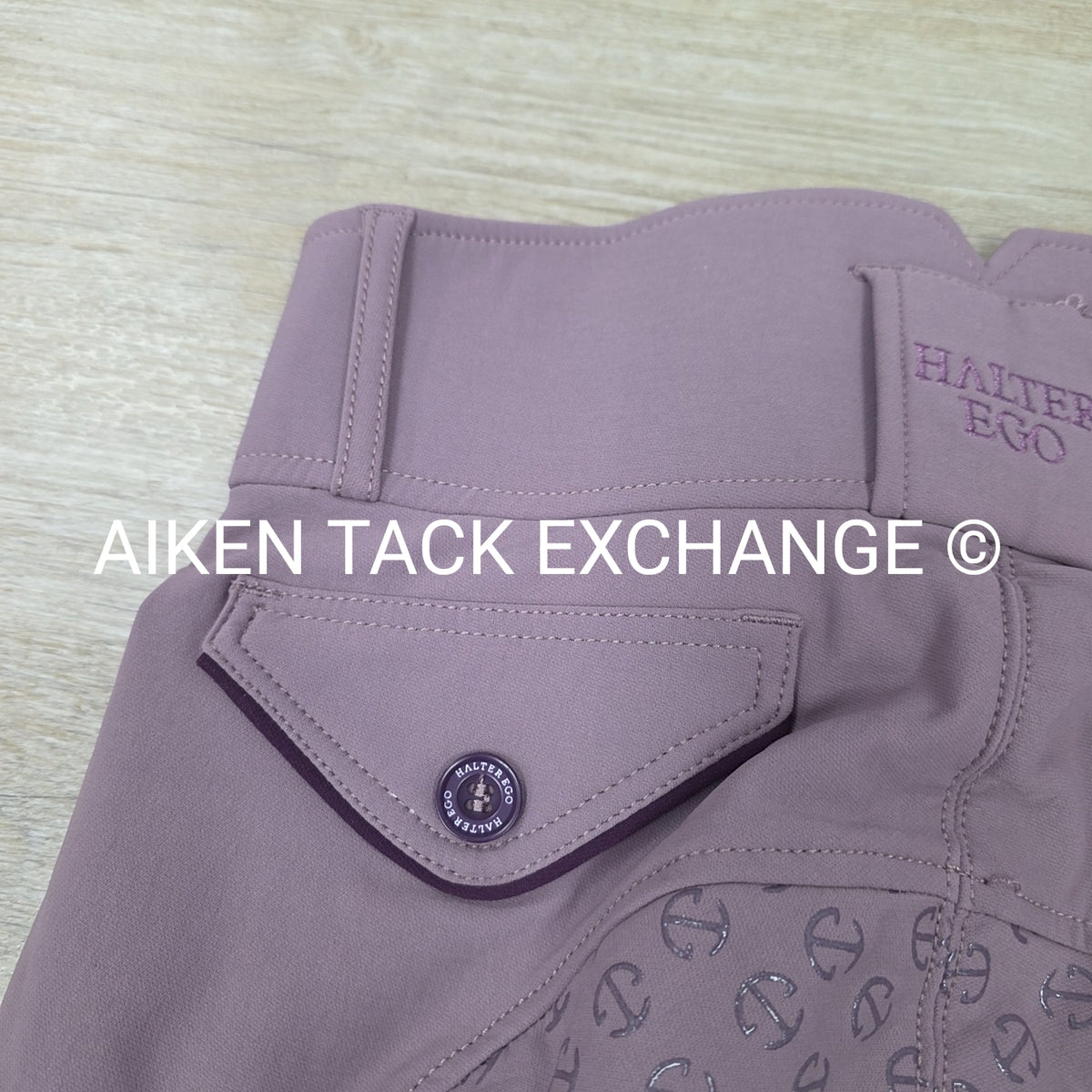 Halter Ego Evolution Silicone Grip Full Seat Breeches, Women's 26