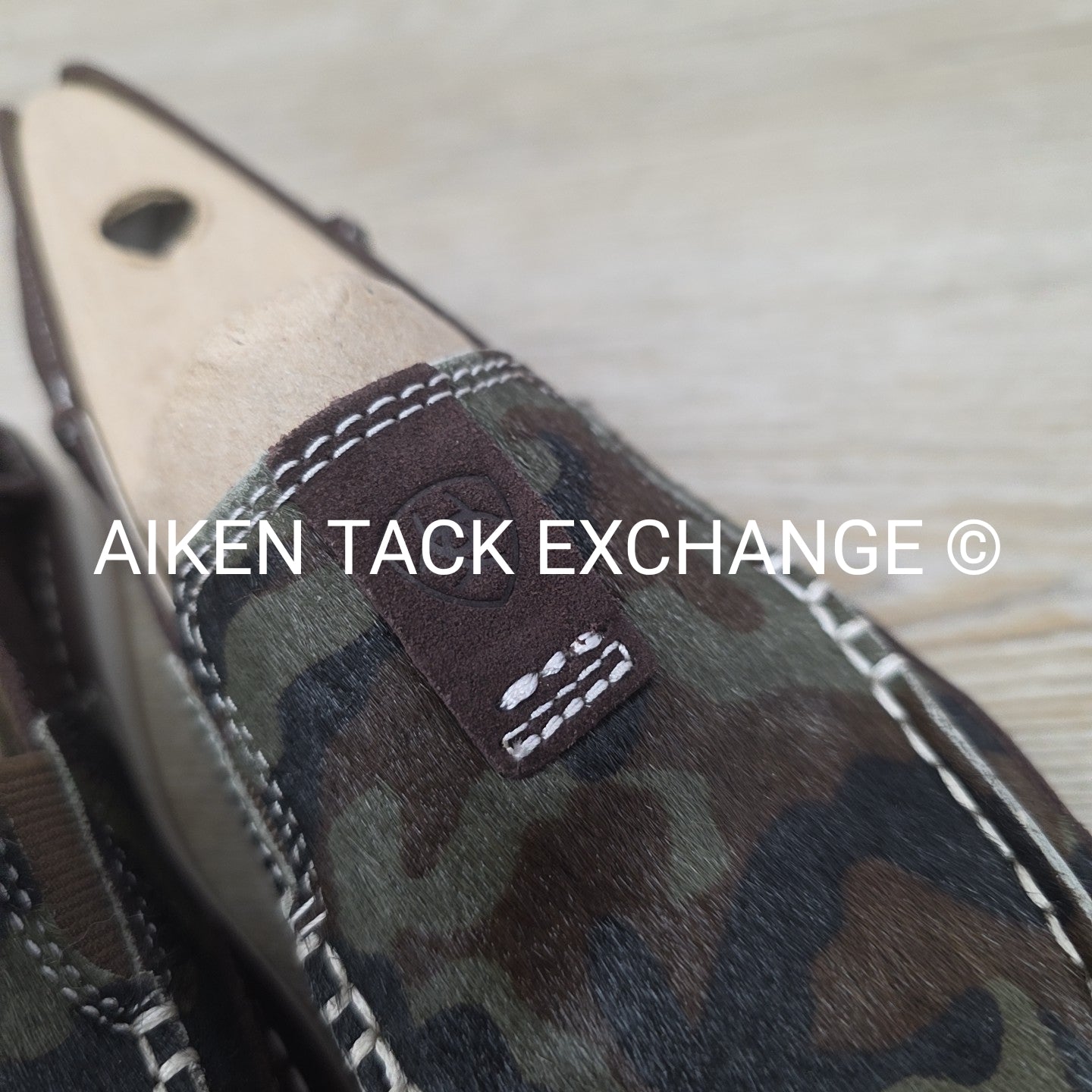 Ariat Chocolate Chip Suede No Se'um Cruisers, Brand New, Size 6.5