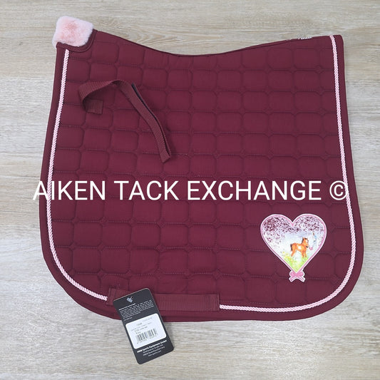HKM Dream Team Dressage Saddle Pad, Size Pony