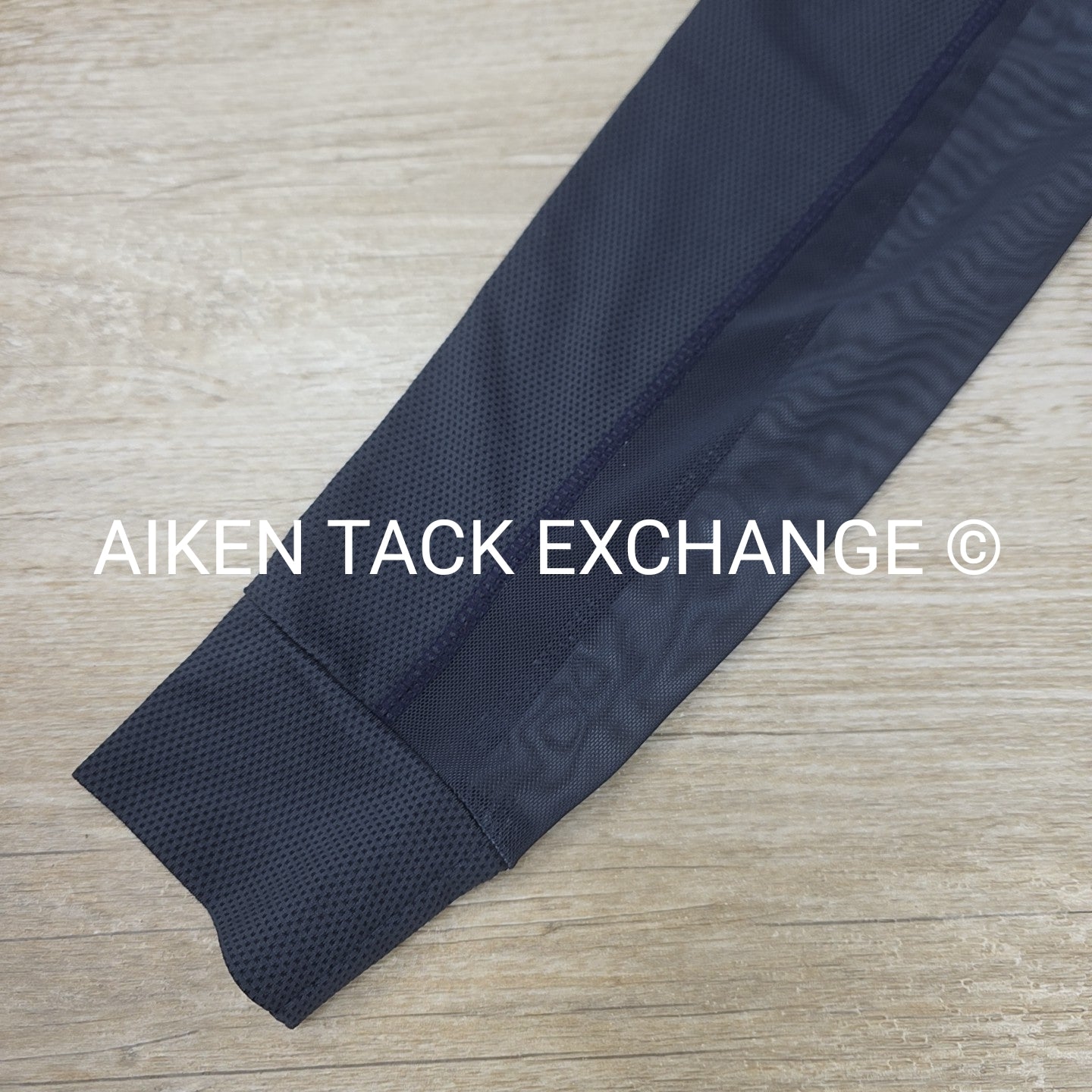 Adrienne Hendrick Saddlery Long Sleeve Sun Shirt, Size Small